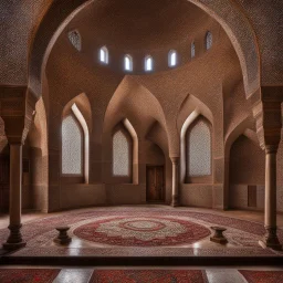 A house of Iranian Islamic architecture