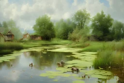 Peder Monk Monsted style,