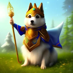 doge geomancer wizard