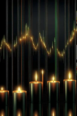 big candel trading chart