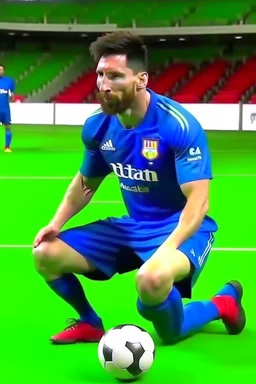 messi farting