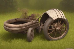 wheel barrel