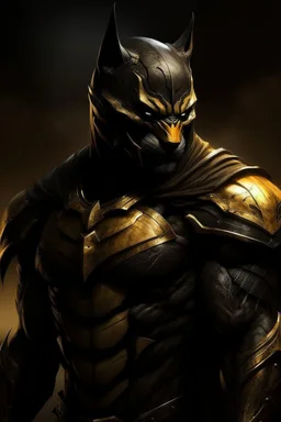 A picture of a tiger in the form of a batman rise of the knight, a professional, high JPEG image