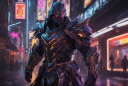 machine in 8k solo leveling shadow artstyle, Shredder them, full body, London, neon paint, intricate details, highly detailed, high details, detailed portrait, masterpiece,ultra detailed, ultra quality