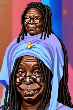 [Whoopi Goldberg] Under the cerulean sky, Adina stood at the heart of the village square, her gaze fixed upon the vial offered to her by Dr. Dulcamara. The anticipation in the air was palpable, a tension that seemed to hum with both hope and uncertainty. Her heart, a tempest of conflicting emotions, beat in time with the whispers of the wind. With the vial held delicately in her grasp, Adina's fingers traced the ornate patterns etched into its surface. She knew that within its depths lay t