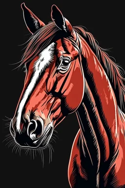 Horse graphic