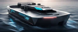 cyber truck boat