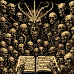 If the Necronomicon was a symphony orchestra.