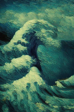 Ocean by Van Gogh