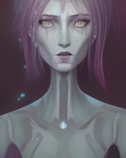 an ethereal and pastel alien creature, with shifting limbs and slender composition, is climbing through a strange wild landscape , highly polished, chrome airbrush style, dreamlike composition, color penciling color palette, surrealistic retro-futurism, rotoscoping, psychedelic pop aesthetic, Camilla d'errica, pop surrealism, highly detailed, arthur lismet, artstation, 1960s psychedelic drawing with art nouveau motifs, munch, vibrant, extra terrestrials art, vintage , anime