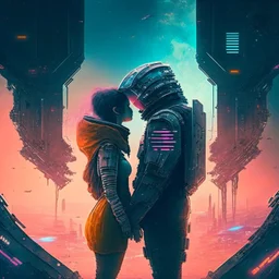 long distance love scifi