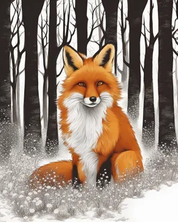 fox in the forrest https://i.pinimg.com/564x/de/10/3e/de103ec21a6acc3f452227e7fb1b826e.jpg