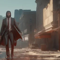 johnwick 5 , unreal engine 5 , fighting