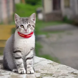 Romanian kitty in Cluj Napoca