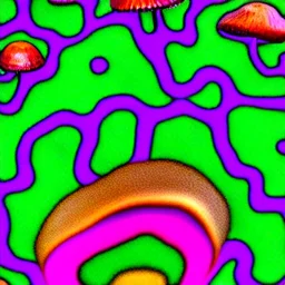 Psychedelic mushrooms