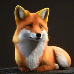 A golden fox