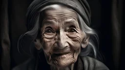 aged woman