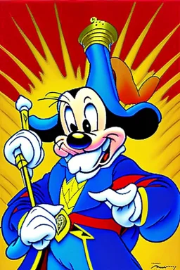 Anthony Fauci as a Disney villain