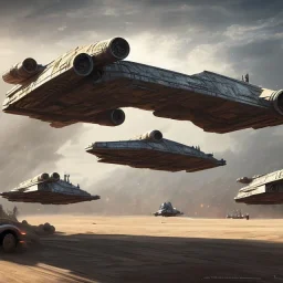 transport dans STAR WARS, à deux pattes