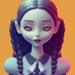 #Digital 2D #Character Design #Fan Art #Illustration #wednesday #character #character design #wednesday netflix #wednesday addams #addams family #wednesday fanart #wednesday addams fanart #fantasy #digital illustration #stylized #fanart #spooky #the thing #enid Sinclair #wednesday enid #Gothic #gothic art #gothic girl #beautiful girls #magical #fantasy art #burton style #wenclair #wenclair fanart #card game art #board game art #2d art #kidlit #cartoon #children illustration #book illustrati