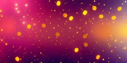 Abstract bokeh vectors background - gold, pink blurred glitter lights - banner, header, panorama