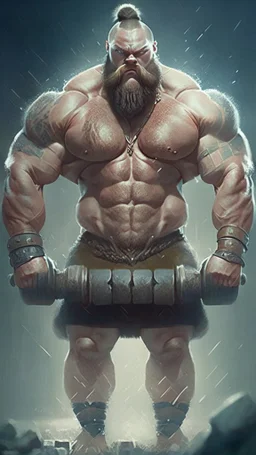 runic strongman