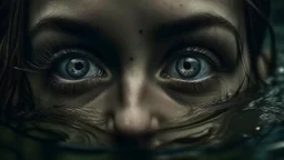 Its eyes, like pools reflecting a moonless night, held the depths of unspoken symbolism.