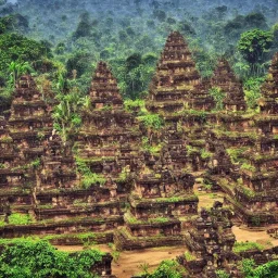 LOST CITY IN INDONESIA