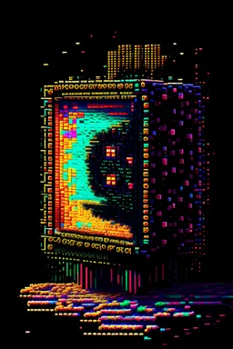 pixel pi network art 4k