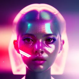 transparent crystal girl highly detailed, glowing,Insanely detailed photograph of an elaborate beautiful girl fantasy art album cover art 4K 64 megapixels 8K resolution HDR Greek shiny space colours jewelry celestial hair eyes light