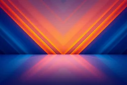 Beautiful, impressive and special background with a blue and orange color theme and angles