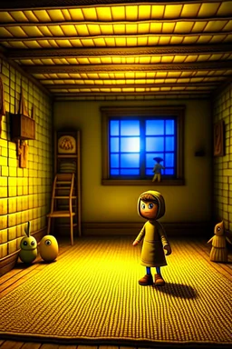 Little nightmares لعبة