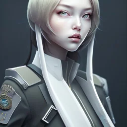 mdjrny-v4 style, knollingcase, girl wearing tactical gear | | very very anime!!!, fine - face, audrey plaza, realistic shaded perfect face, fine details. anime. realistic shaded lighting by ilya kuvshinov katsuhiro otomo ghost - in - the - shell, magali villeneuve, artgerm, jeremy lipkin and michael garmash and rob rey