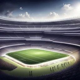 Stadium For New Sports.