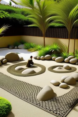 Zen garden