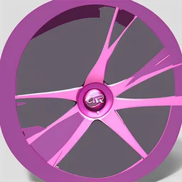 Pink CD-R design