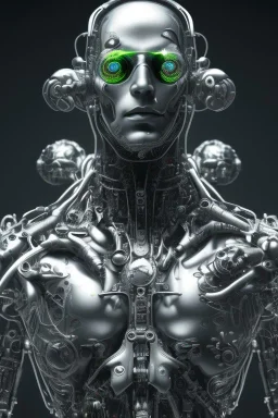 cyborg, men, matrix style