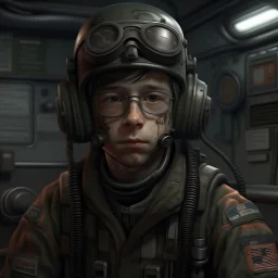 young submarine medic realistic grimdark