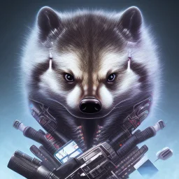 cyber honey badger
