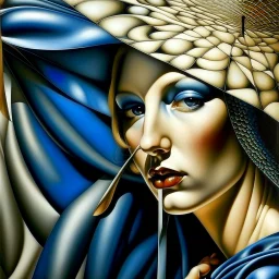 rainny day Tamara de Lempicka