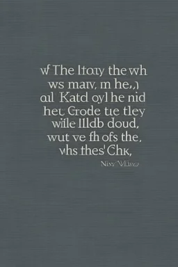 Till the master of all good work men shall put us to work anew.