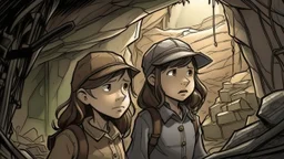 In this chapter full of challenges and dangers, Sam and Lily face a difficult and fateful task. The picture unfolds as they face the consequences of the investigation and seek to solve the mystery, as they are surrounded by the walls of the old mine and the shadows of mysterious historical events. The united faces of Sam and Lily appear as they face challenges with determination and courage. The night is dark and full of dangers, but the candles they carry illuminate their paths, charting a pat