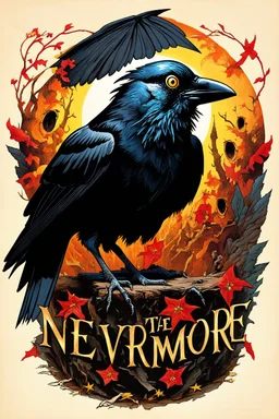 Quoth The Raven, "Nevermore!"; Lowbrow; Shakespearean; Sinister; Ominous