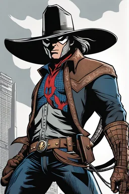 Cowboy-inspired version of Spider-Man
