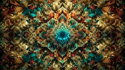 Imaginative digital artwork featuring a kaleidoscopic, ever-shifting environment where the mundane is transfigured into the extraordinary, inviting contemplation and wonder.