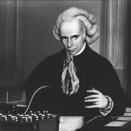 Immanuel Kant Djing at Berghain