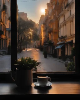 In all the purity of the city, coffee drips The overflowing color of the moments is in its bud Let it be the light in the middle of the sunset And the pine air drips from his feet to his ears There is a current time inside each part At night, it drips down to his feet from the shining window