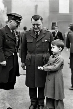 adolf hitler murders a child
