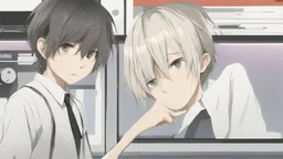 شخص جسمو عادي وصوتو رفيع قليلا ووجهو طولي