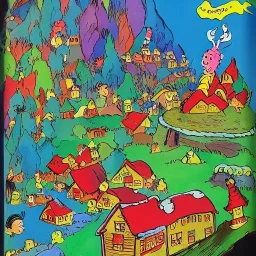 village by dr seuss